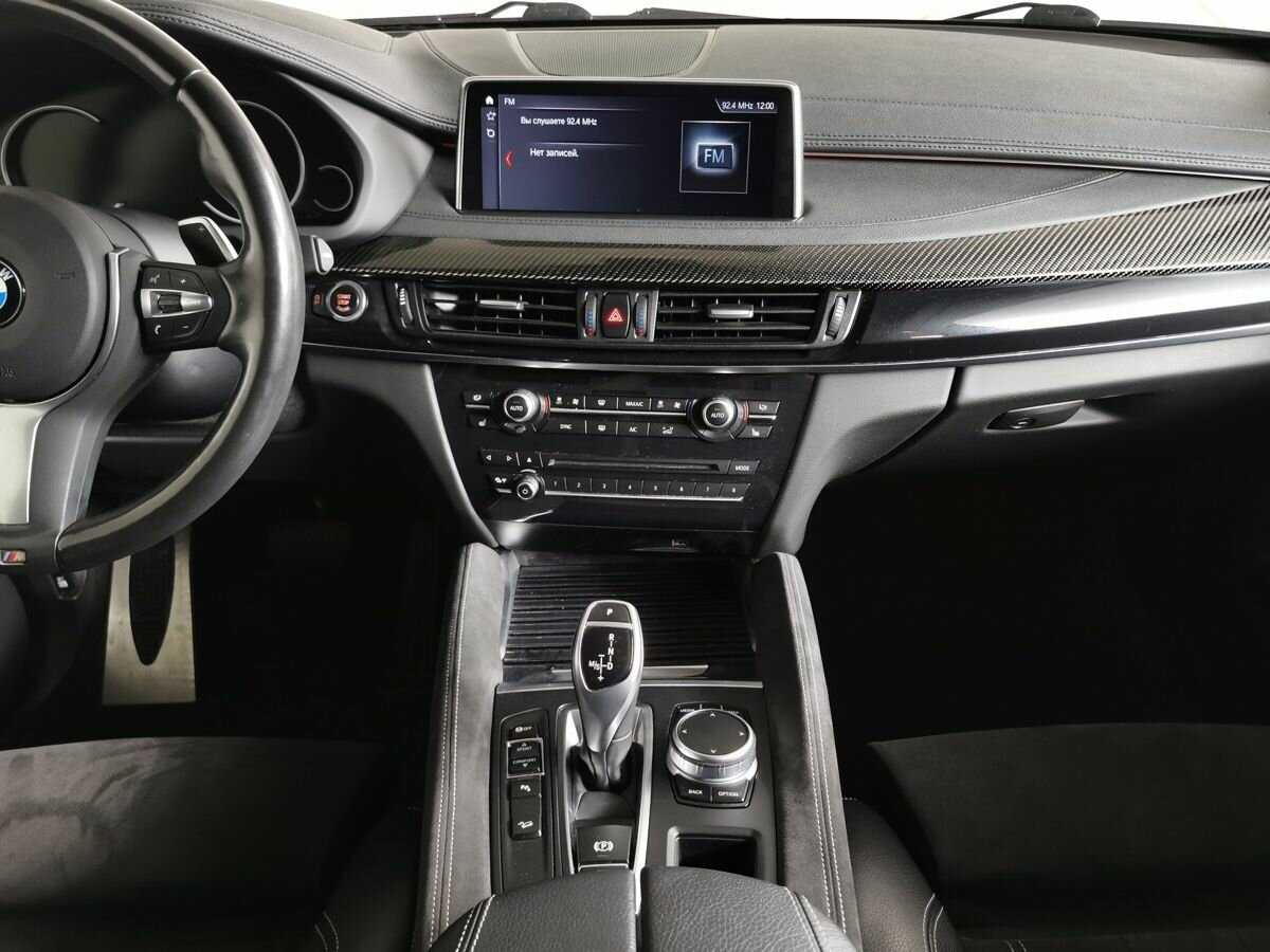 Купить BMW X6 с пробегом. Фото: #10