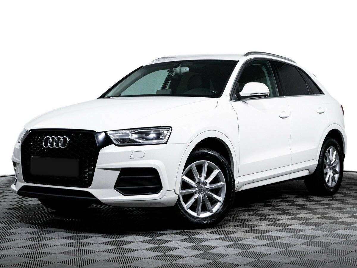 Купить Audi Q3 с пробегом. Посмотреть фото
