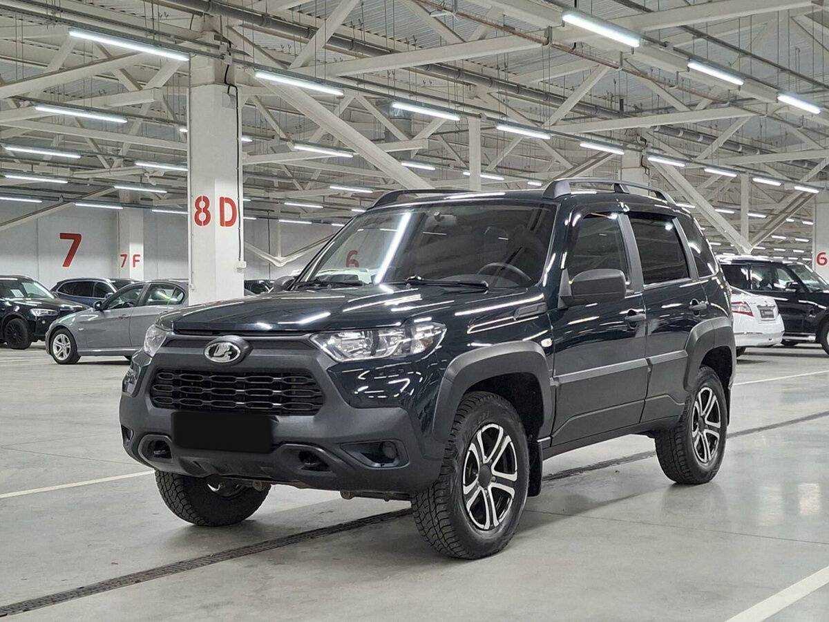 Купить Lada (ВАЗ) Niva Travel с пробегом. Посмотреть фото