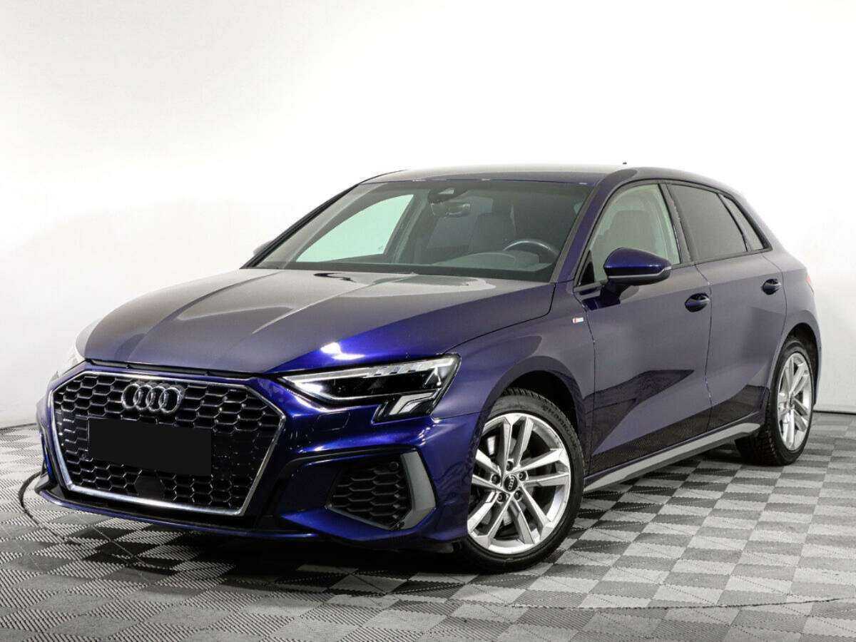 Купить Audi A3 с пробегом. Посмотреть фото