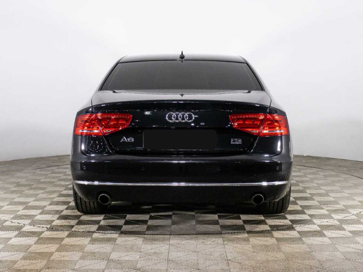 Купить Audi A8 с пробегом. Фото: #5