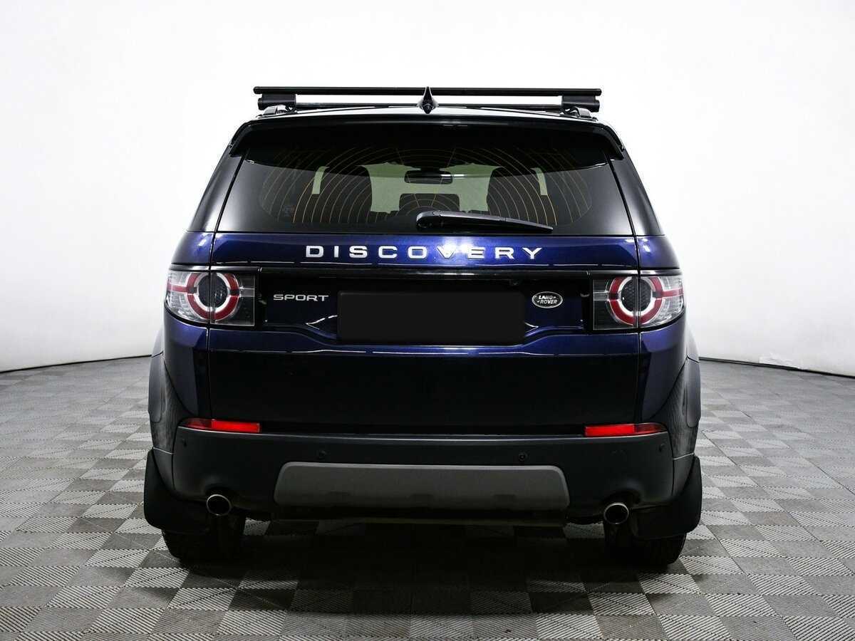 Купить Land Rover Discovery Sport с пробегом. Фото: #5