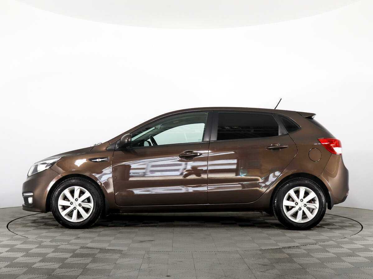 Купить Kia Rio с пробегом. Фото: #7