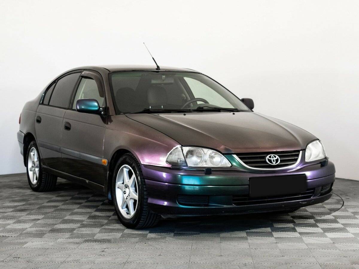 Купить Toyota Avensis с пробегом. Фото: #2