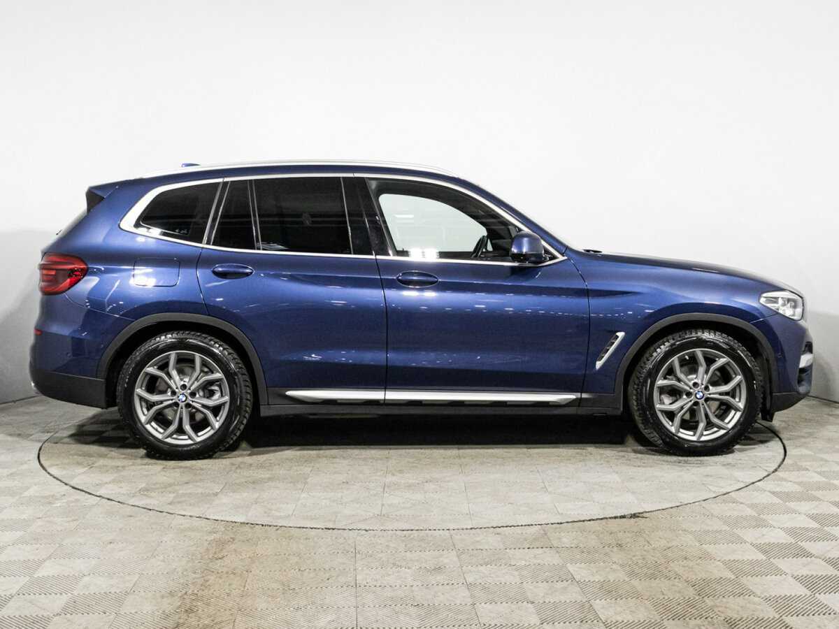 Купить BMW X3 с пробегом. Фото: #3
