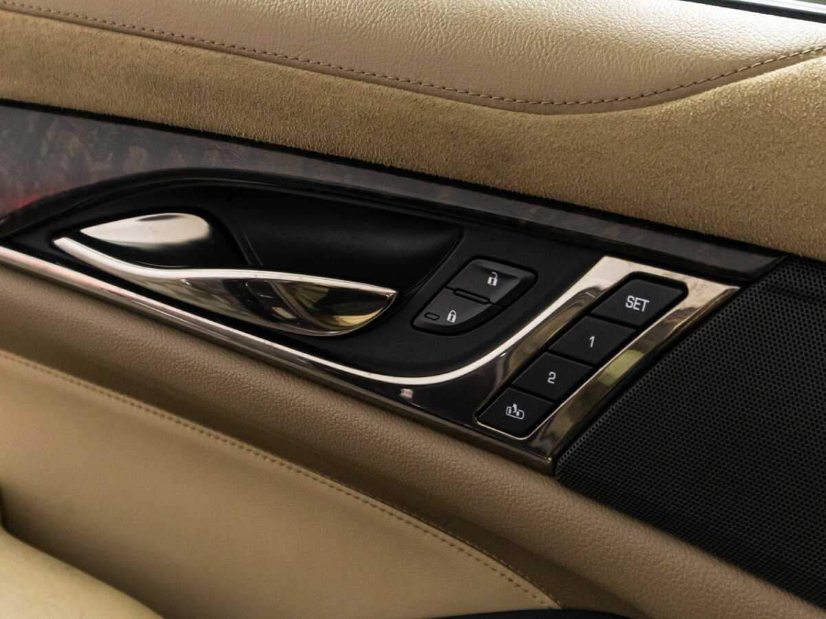 Купить Cadillac CTS с пробегом. Фото: #15
