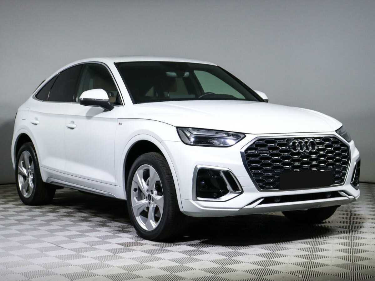 Купить Audi Q5 Sportback с пробегом. Фото: #2