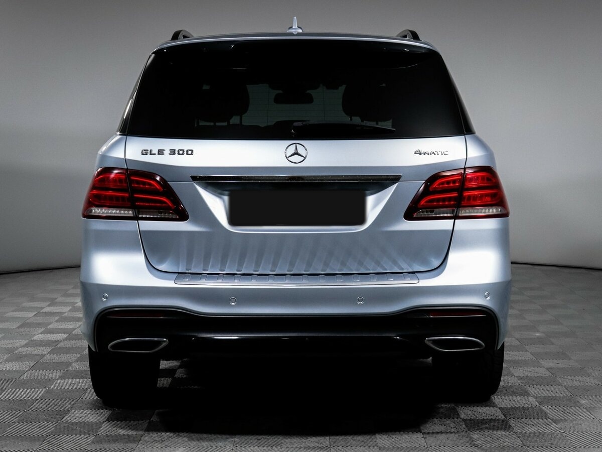 Купить Mercedes-Benz GLE с пробегом. Фото: #5