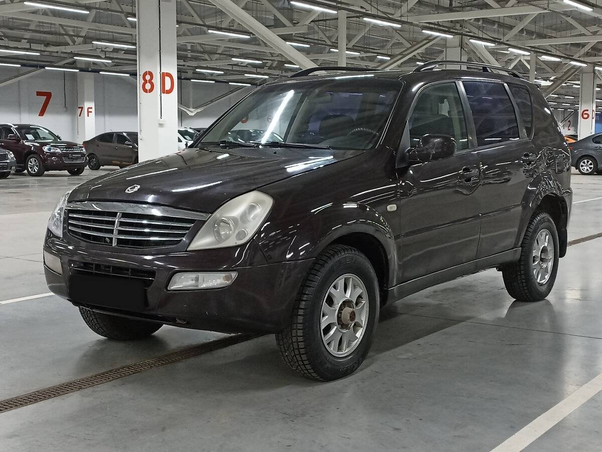 Купить SsangYong Rexton с пробегом. Фото: #0
