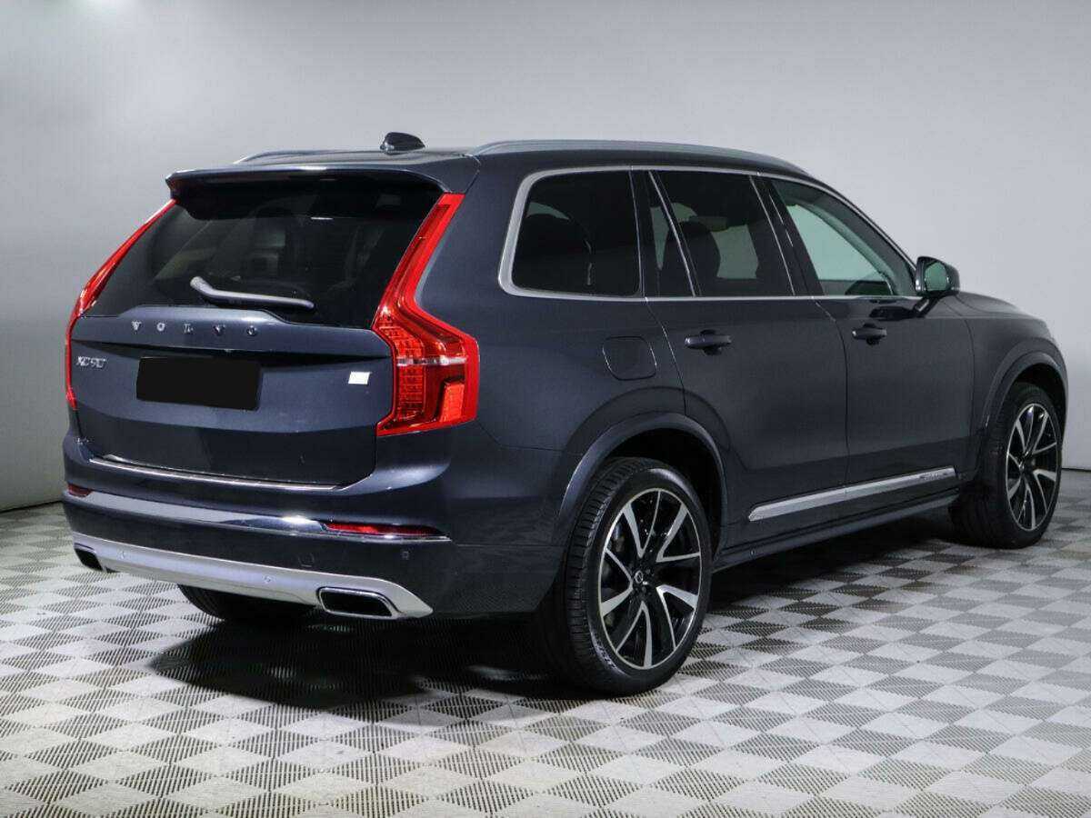 Купить Volvo XC90 с пробегом. Фото: #3