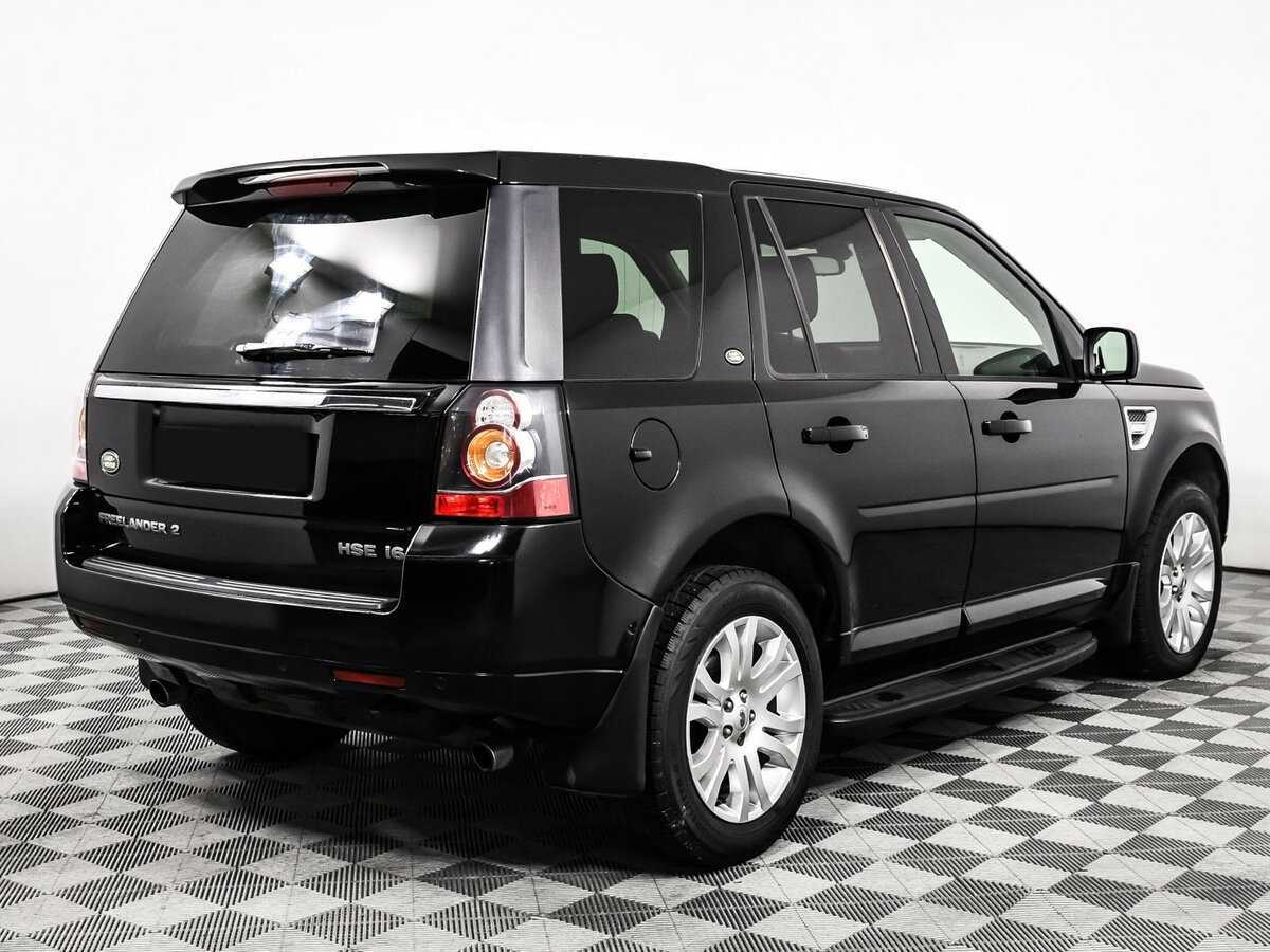 Купить Land Rover Freelander с пробегом. Фото: #4