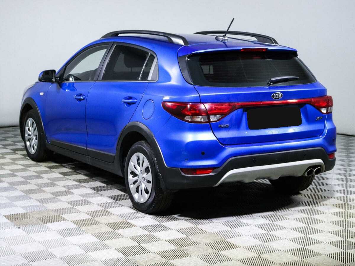Купить Kia Rio с пробегом. Фото: #5