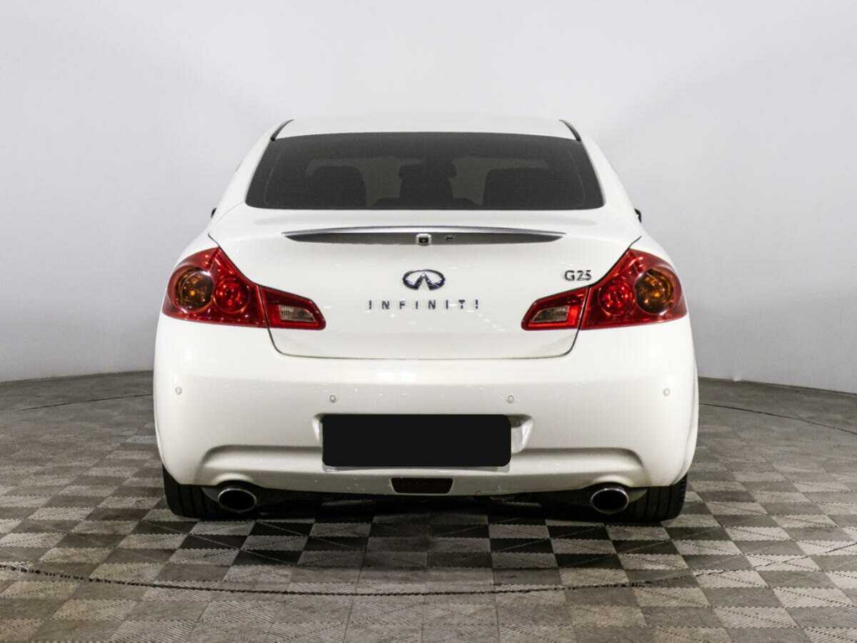 Купить Infiniti G с пробегом. Фото: #5