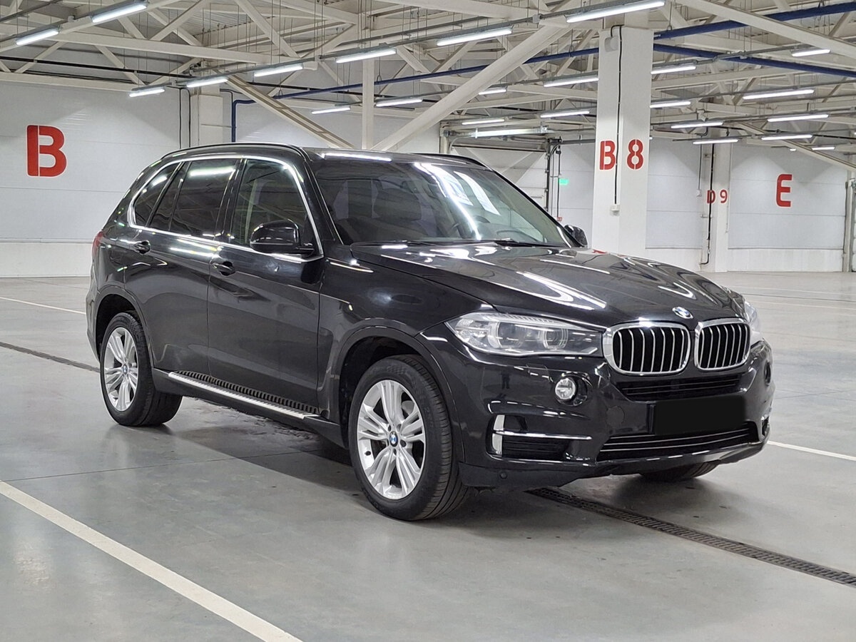Купить BMW X5 с пробегом. Фото: #2