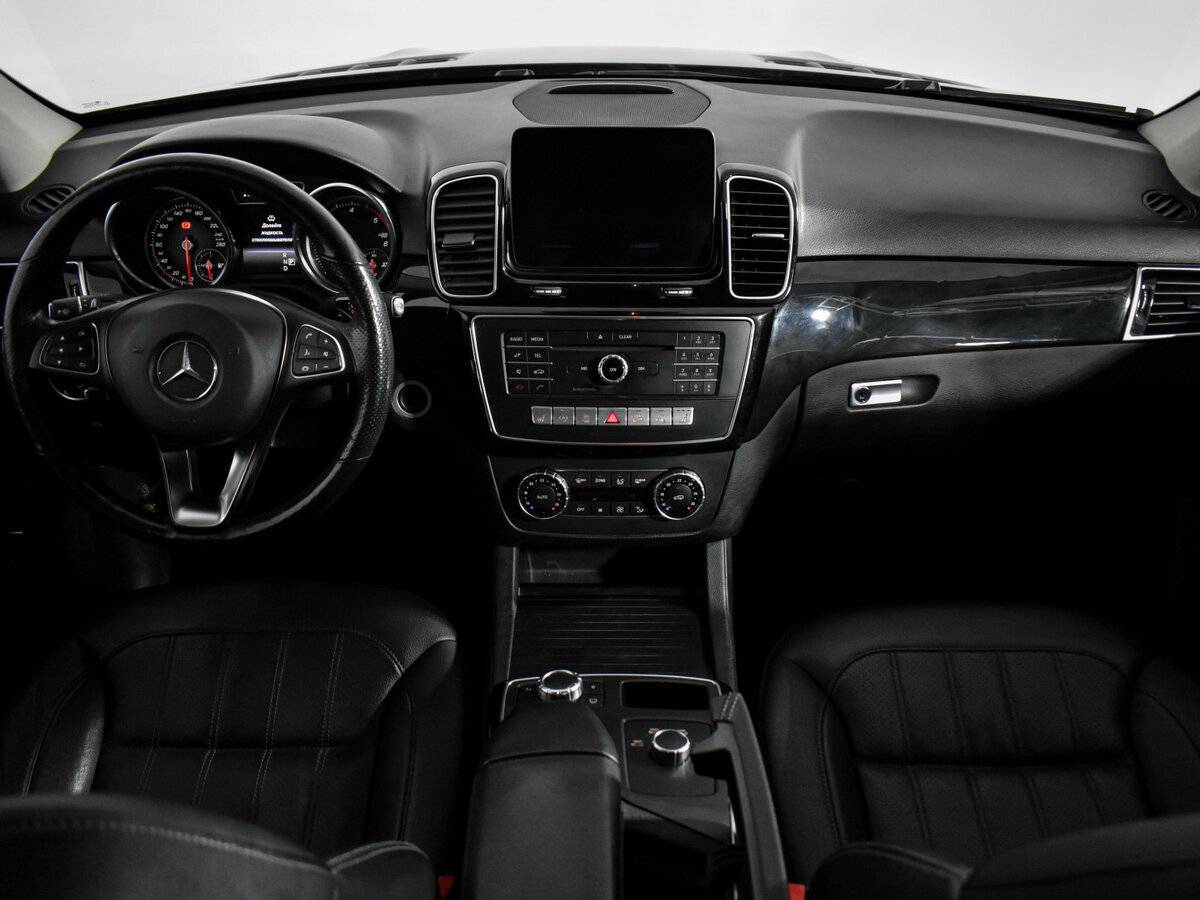 Купить Mercedes-Benz GLE с пробегом. Фото: #13