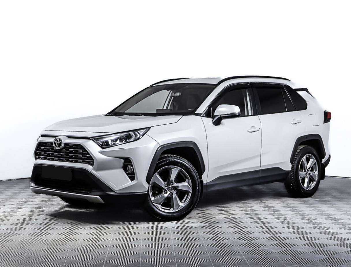 Купить Toyota RAV4 с пробегом. Посмотреть фото