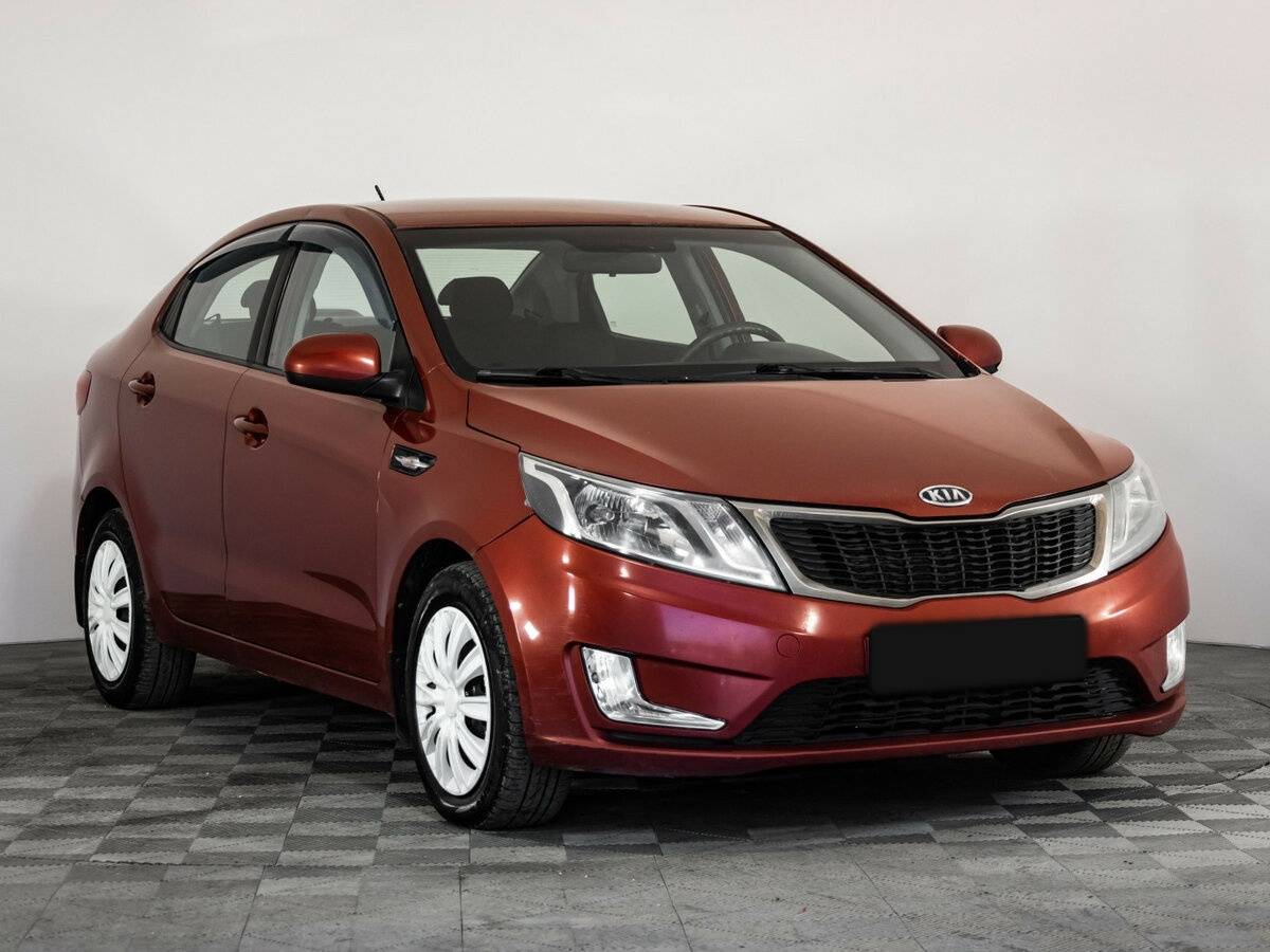 Купить Kia Rio с пробегом. Фото: #2