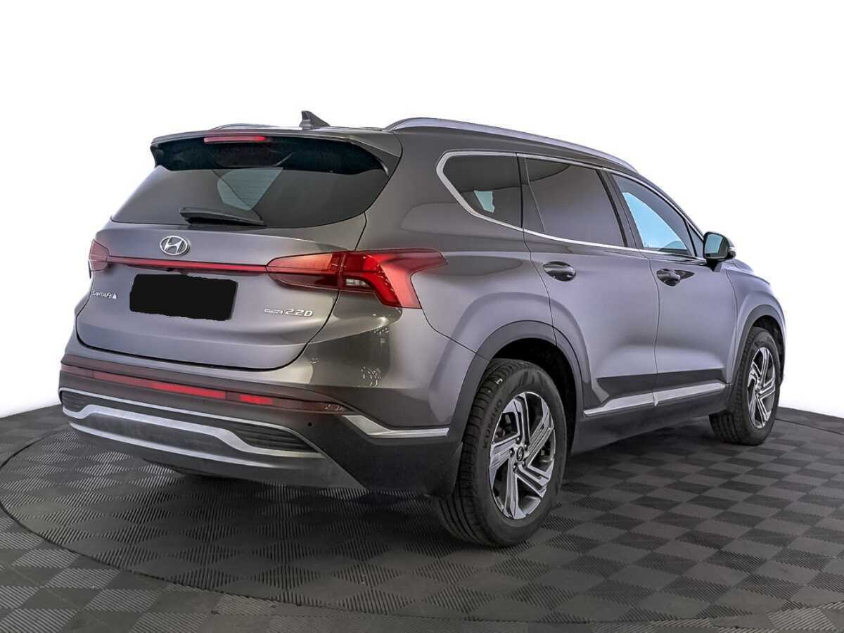 Купить Hyundai Santa Fe с пробегом. Фото: #4