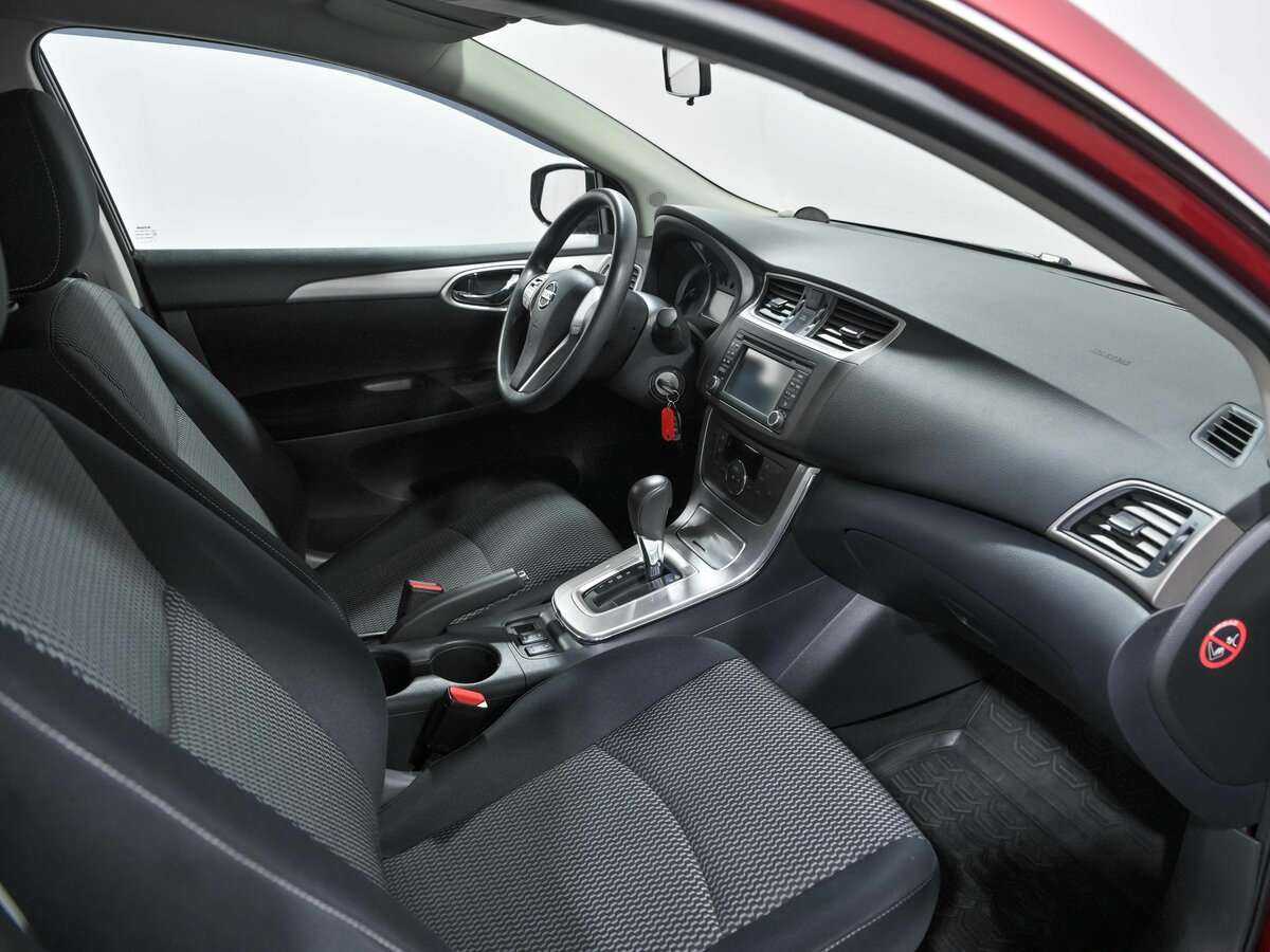Купить Nissan Sentra с пробегом. Фото: #15