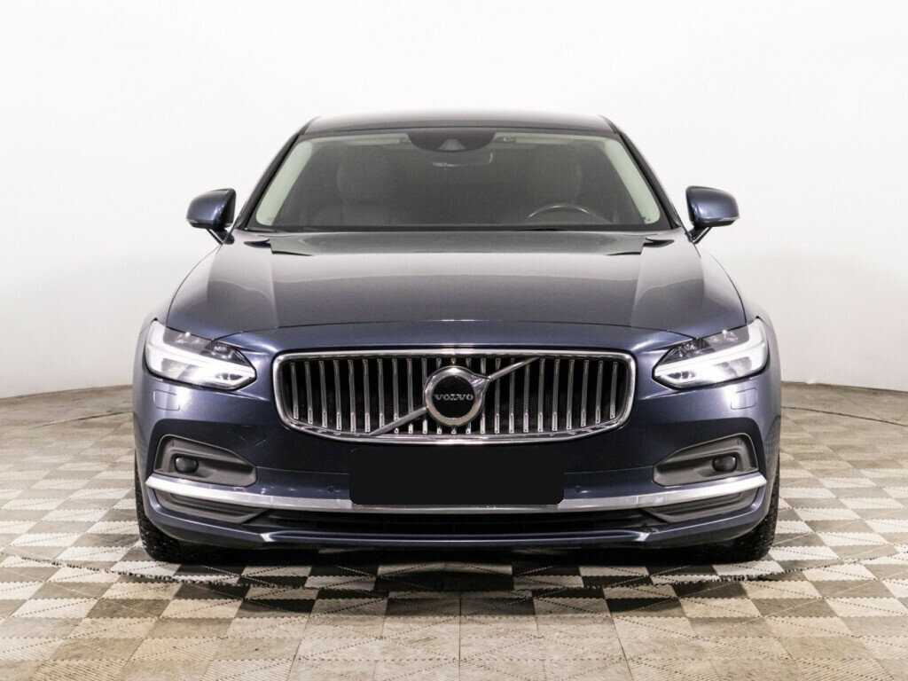 Купить Volvo S90 с пробегом. Фото: #1