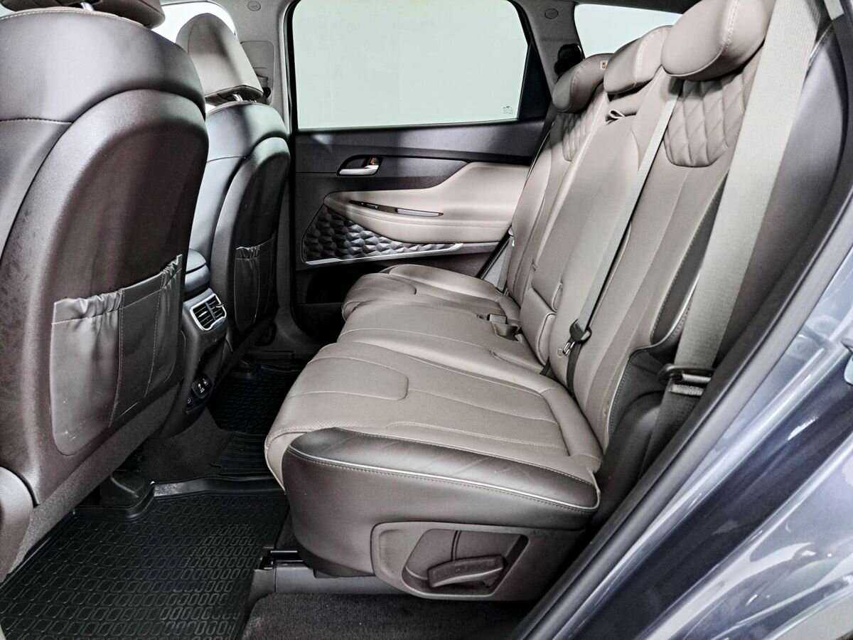 Купить Hyundai Santa Fe с пробегом. Фото: #9