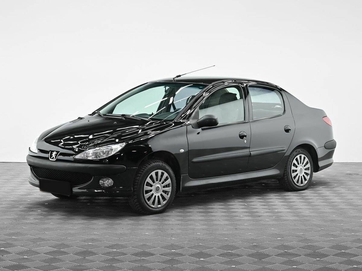 Купить Peugeot 206 с пробегом. Посмотреть фото