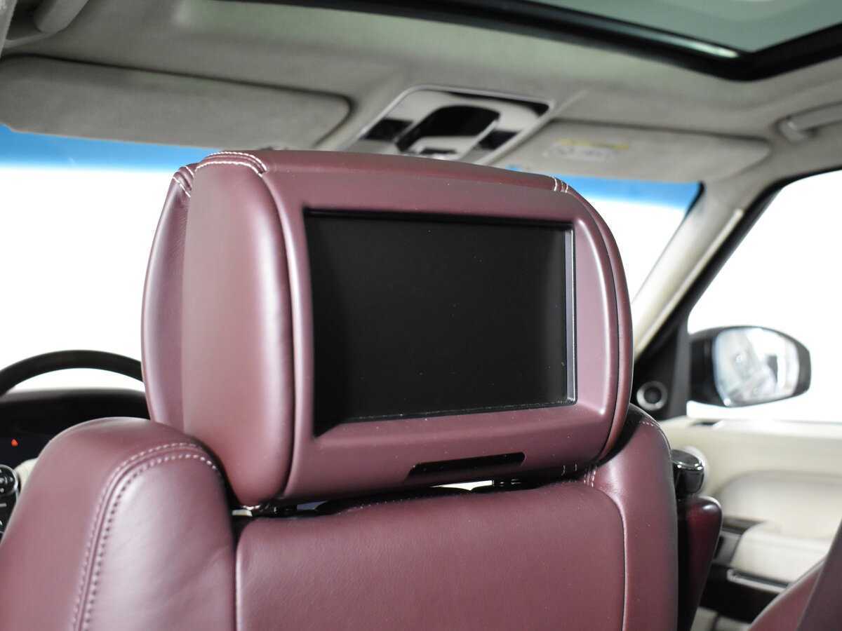 Купить Land Rover Range Rover с пробегом. Фото: #10