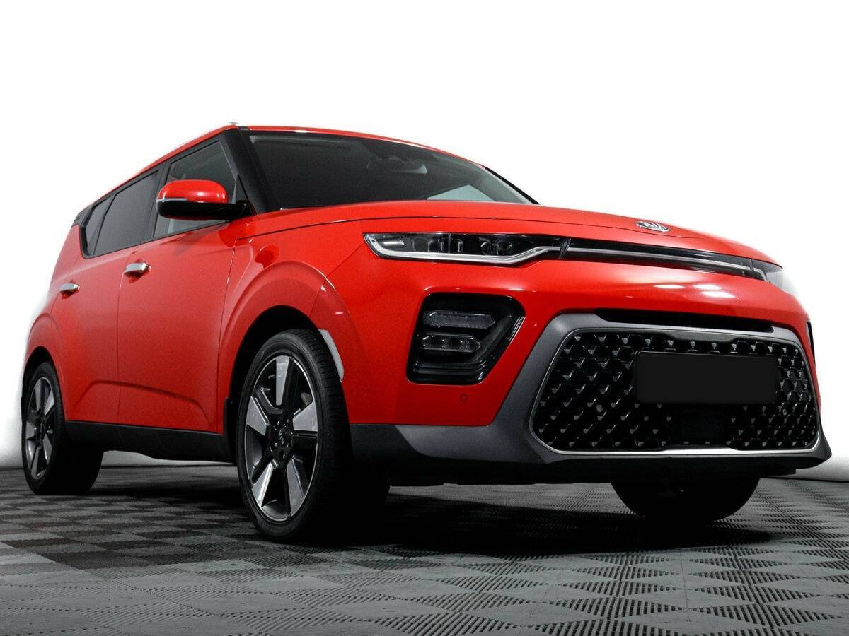 Купить Kia Soul с пробегом. Фото: #18