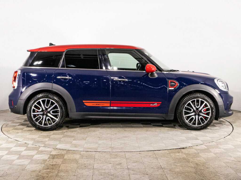 Купить Mini Countryman с пробегом. Фото: #3