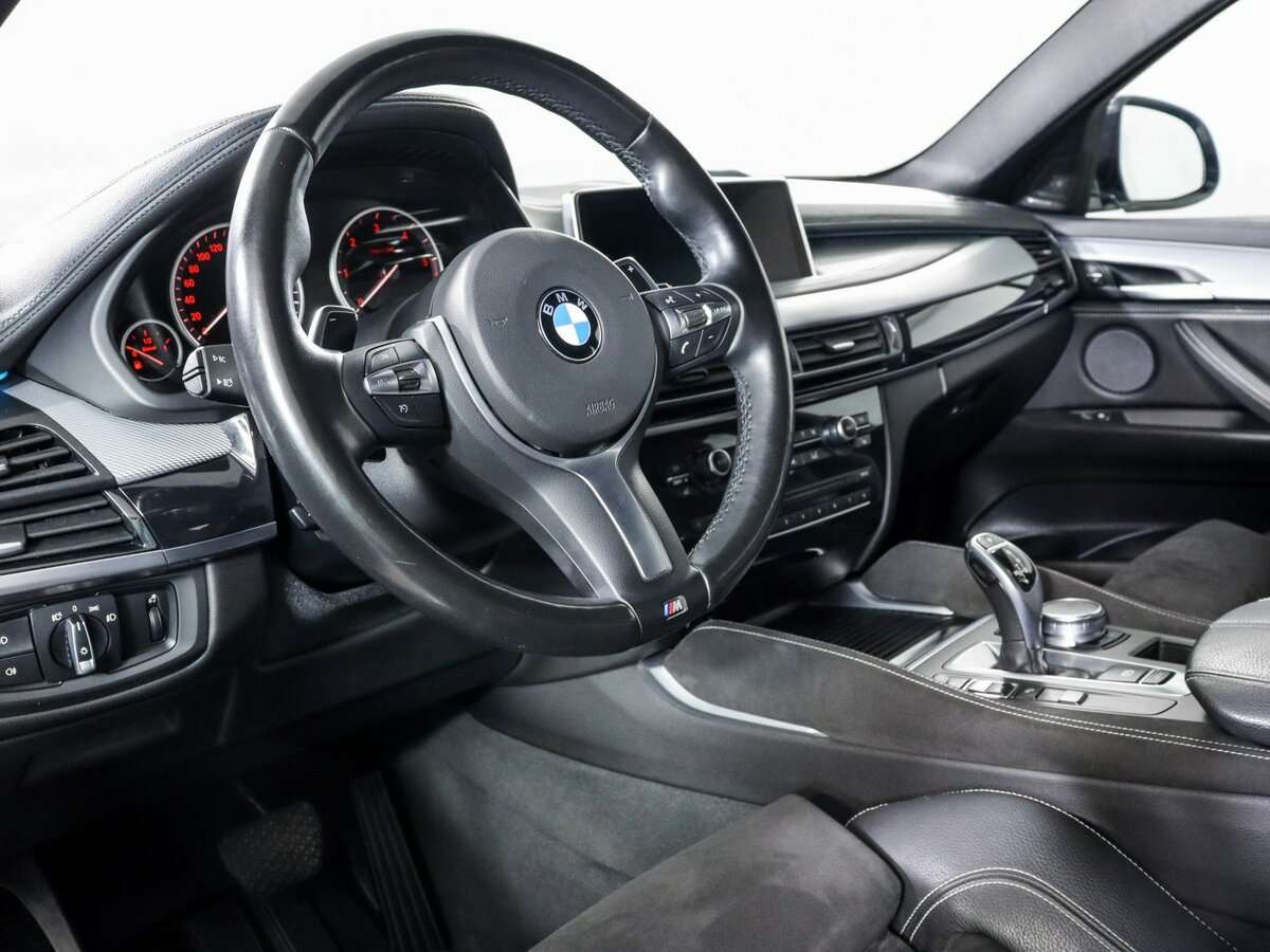 Купить BMW X6 с пробегом. Фото: #10