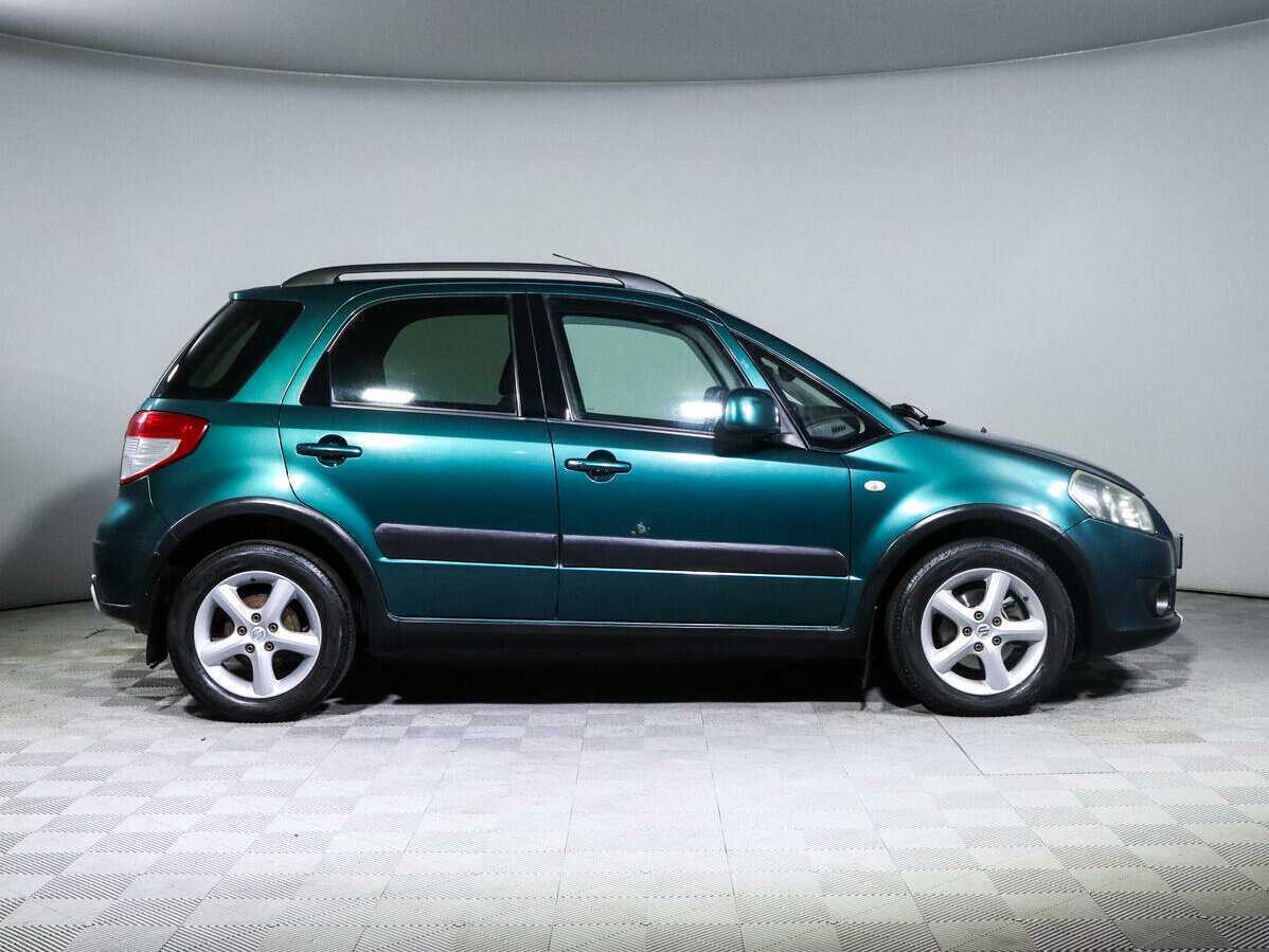 Купить Suzuki SX4 с пробегом. Фото: #3