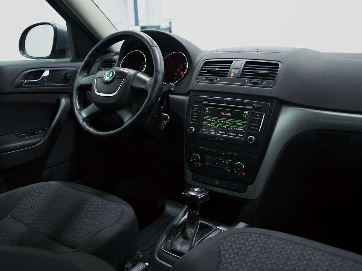 Купить Skoda Yeti с пробегом. Фото: #6