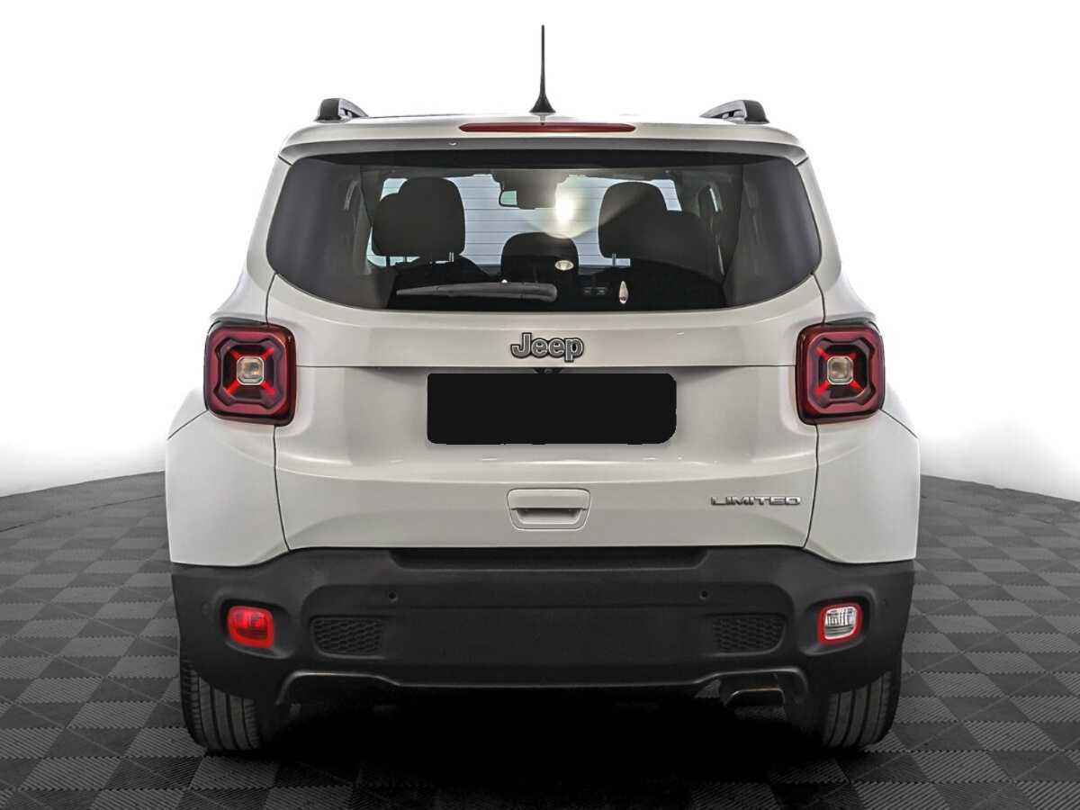 Купить Jeep Renegade с пробегом. Фото: #5