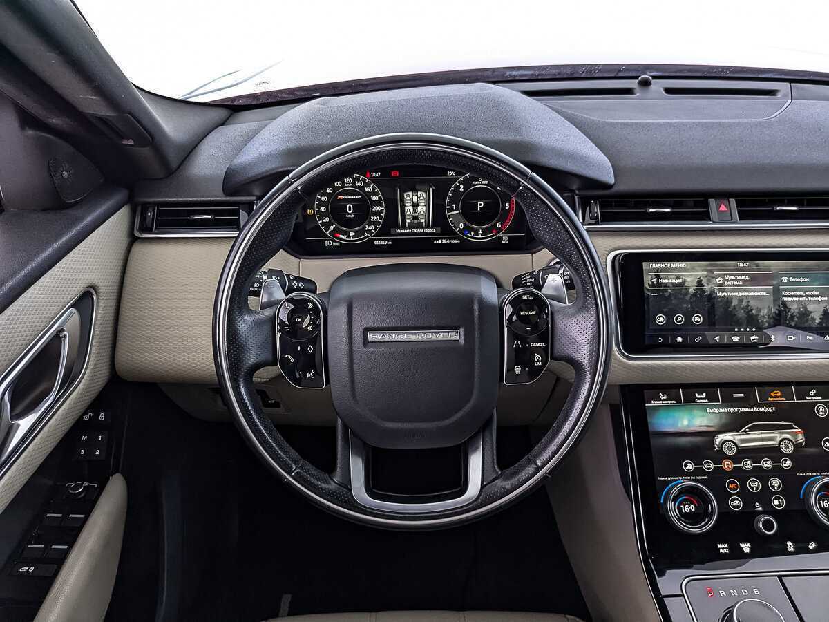 Купить Land Rover Range Rover Velar с пробегом. Фото: #20
