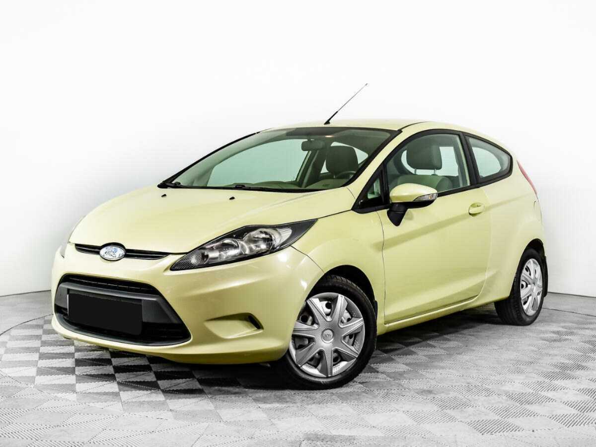 Купить Ford Fiesta с пробегом. Фото: #0