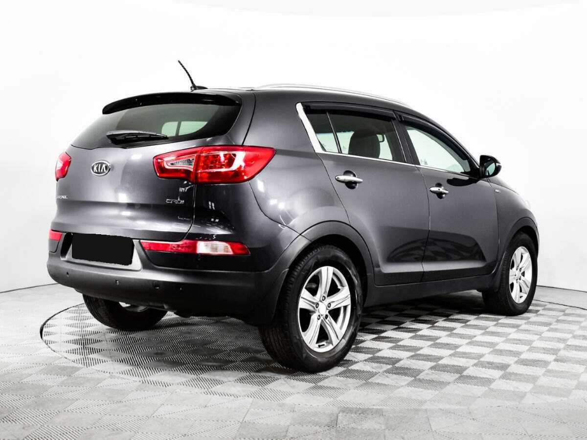 Купить Kia Sportage с пробегом. Фото: #4