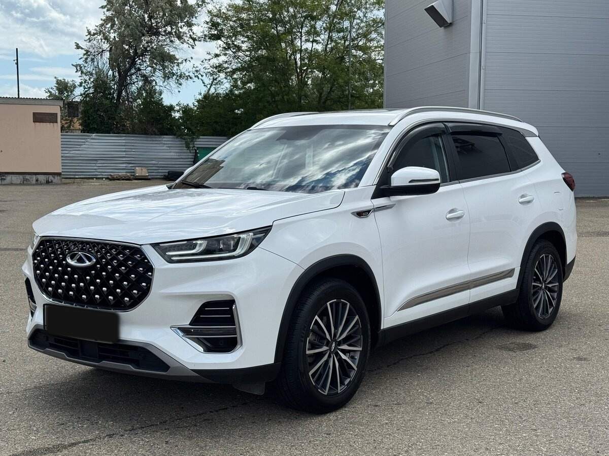 Купить Chery Tiggo 8 Pro с пробегом. Посмотреть фото