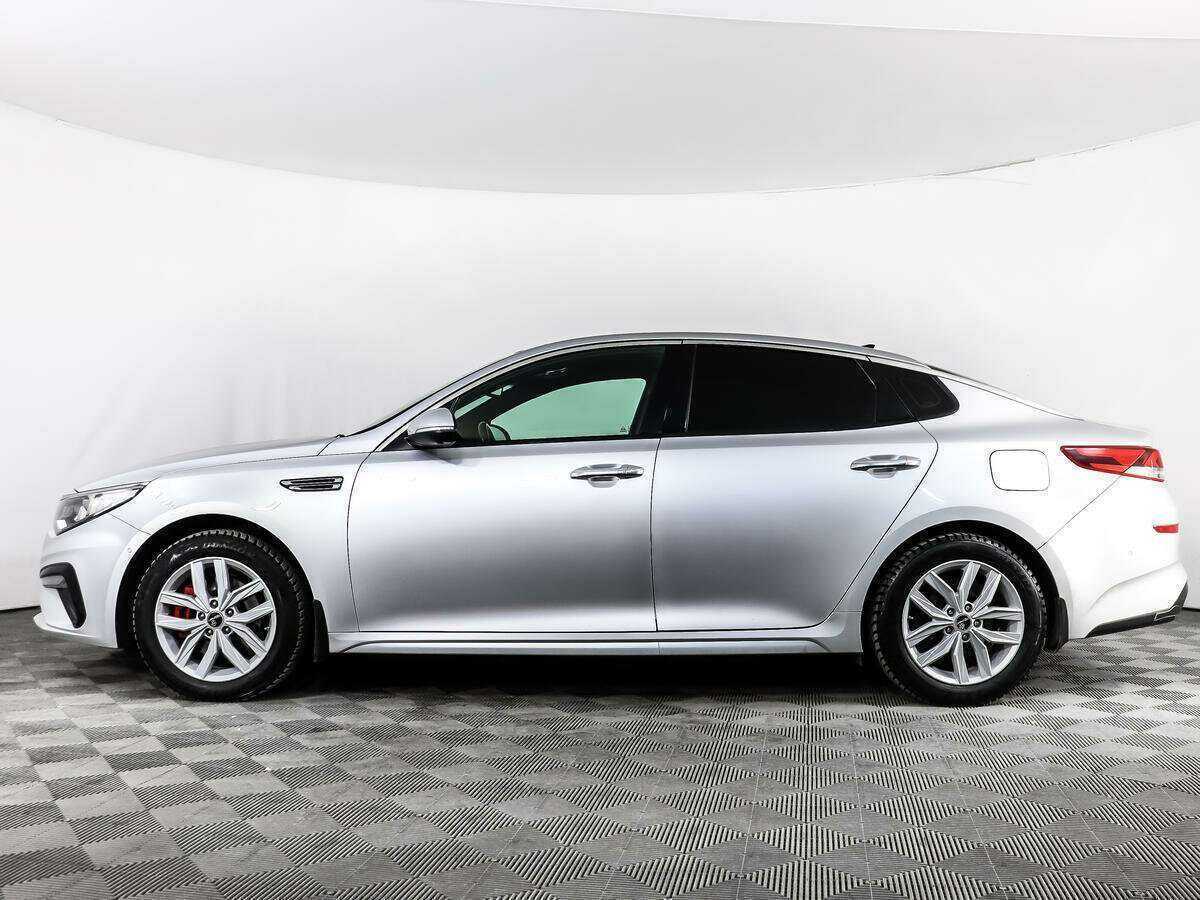 Купить Kia Optima с пробегом. Фото: #7