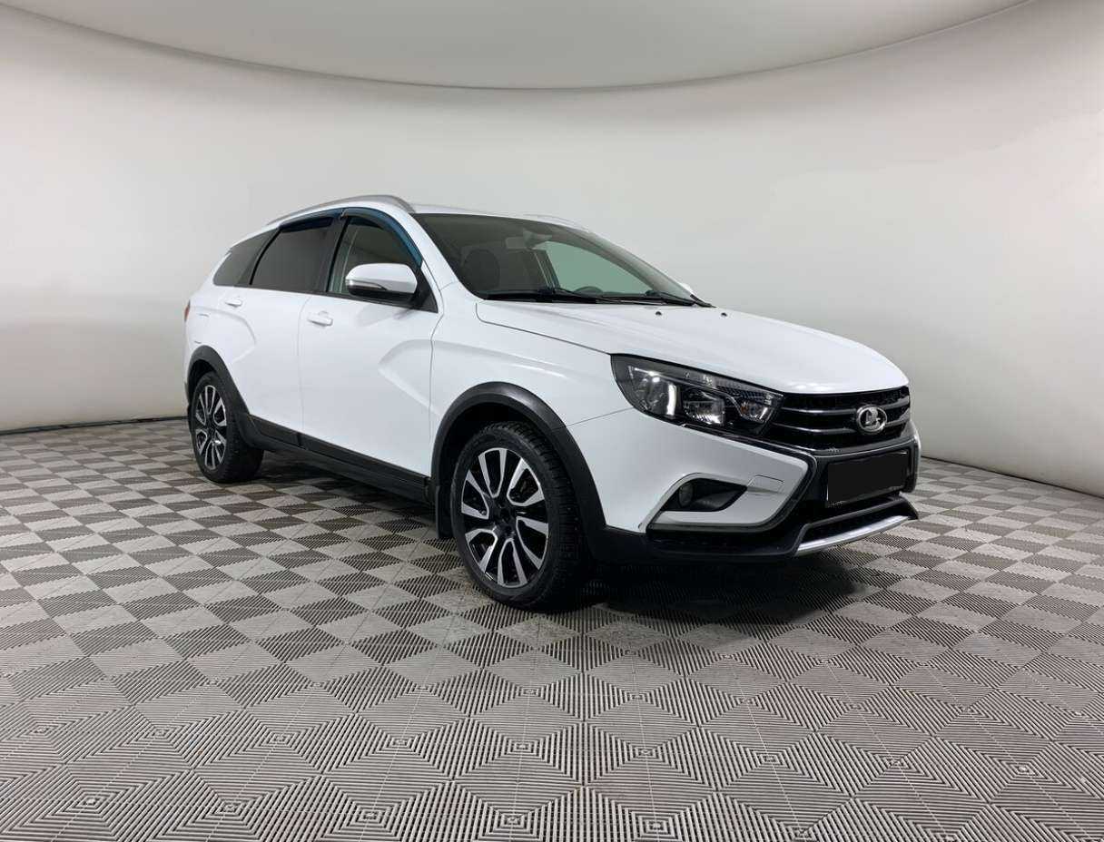 Купить Lada (ВАЗ) Vesta с пробегом. Фото: #2