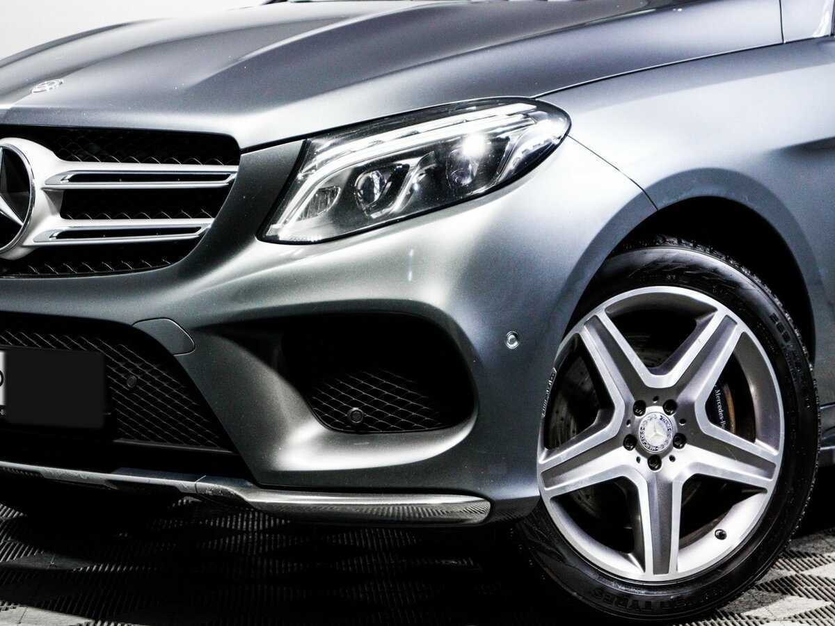 Купить Mercedes-Benz GLE с пробегом. Фото: #13