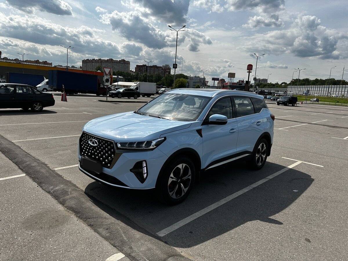 Купить Chery Tiggo 7 Pro Max с пробегом. Фото: #2