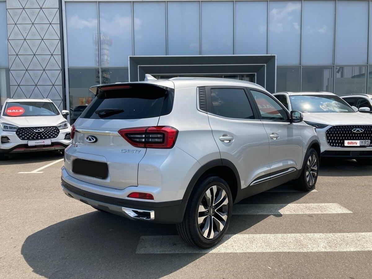 Купить Chery Tiggo 4 Pro с пробегом. Фото: #4