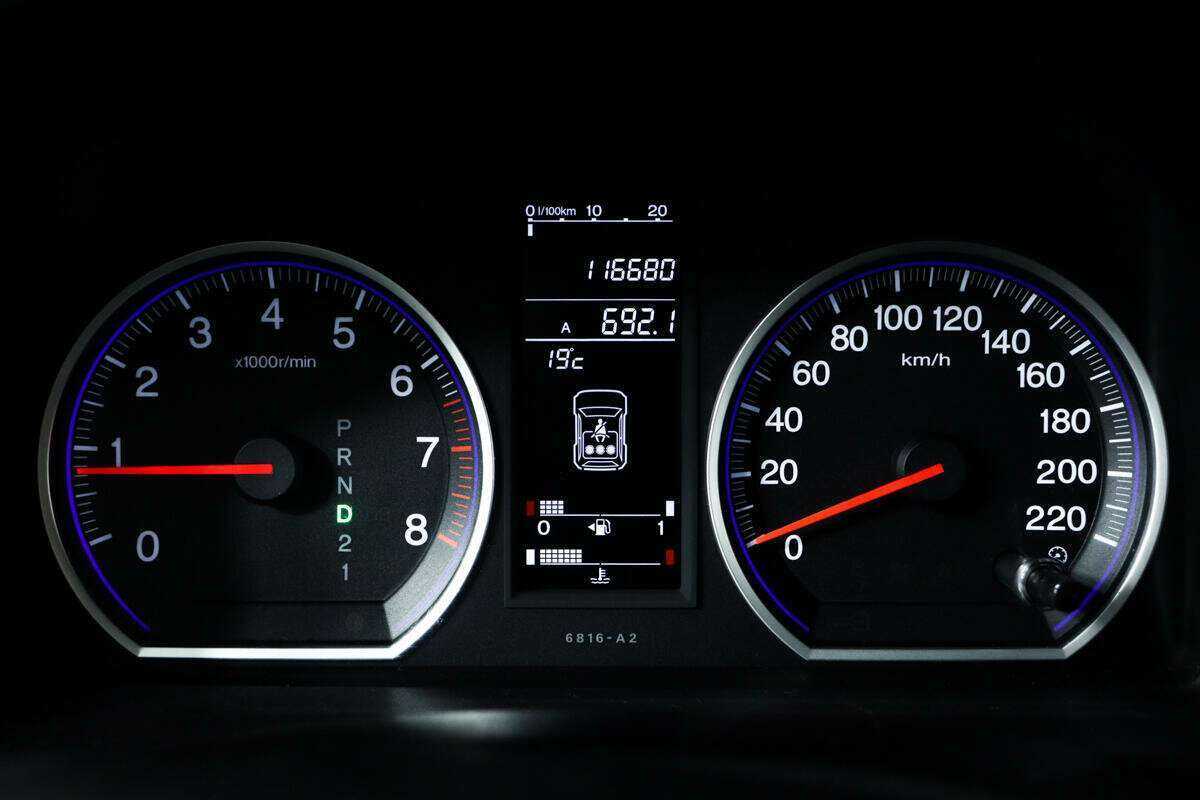 Купить Honda CR-V с пробегом. Фото: #9