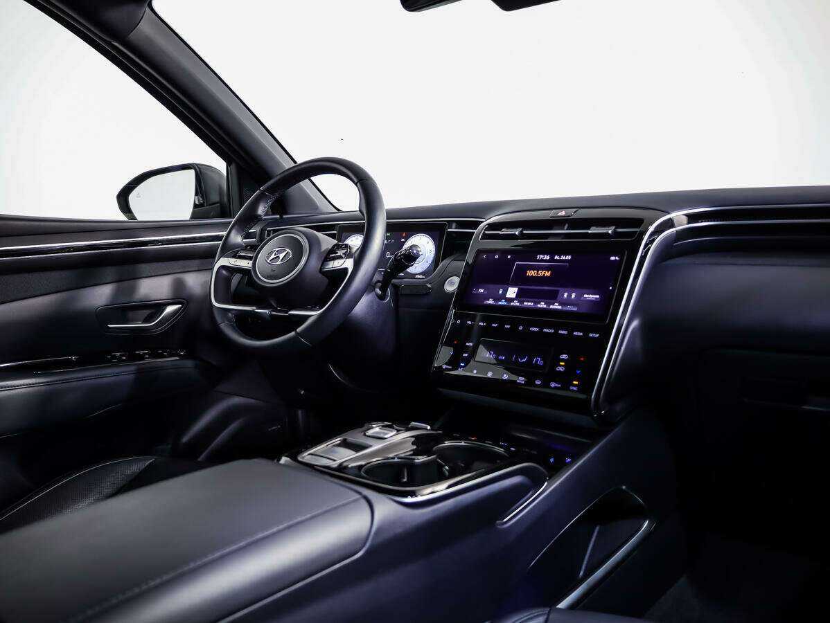 Купить Hyundai Tucson с пробегом. Фото: #7