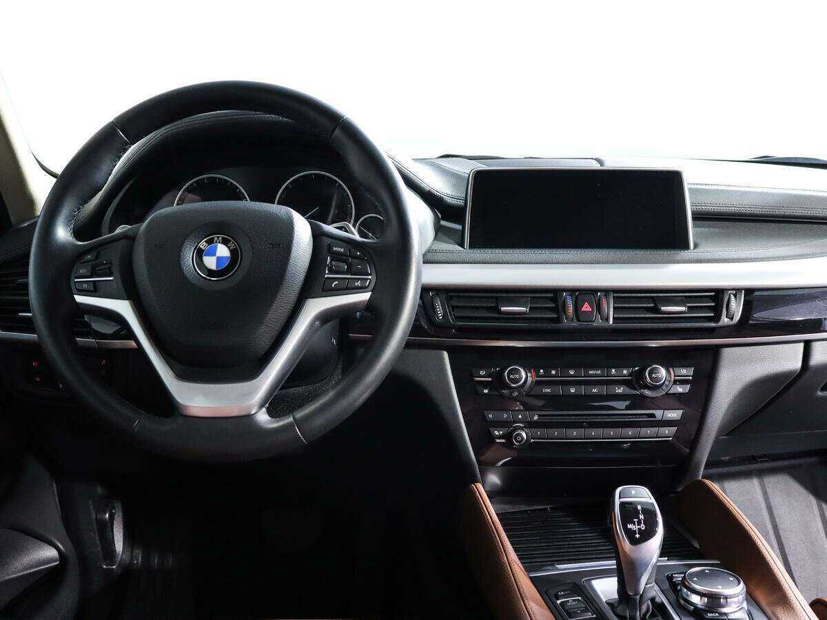 Купить BMW X6 с пробегом. Фото: #9