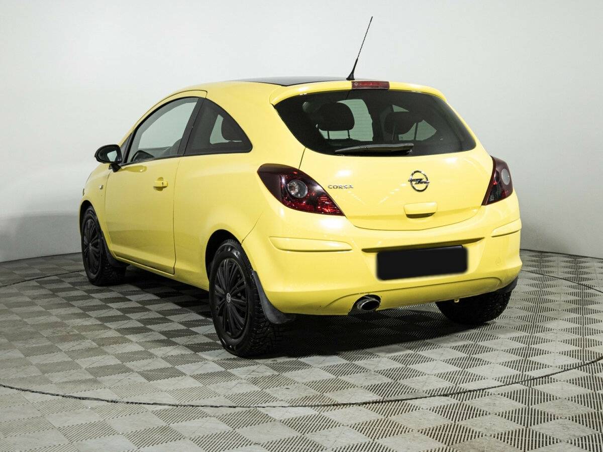 Купить Opel Corsa с пробегом. Фото: #6