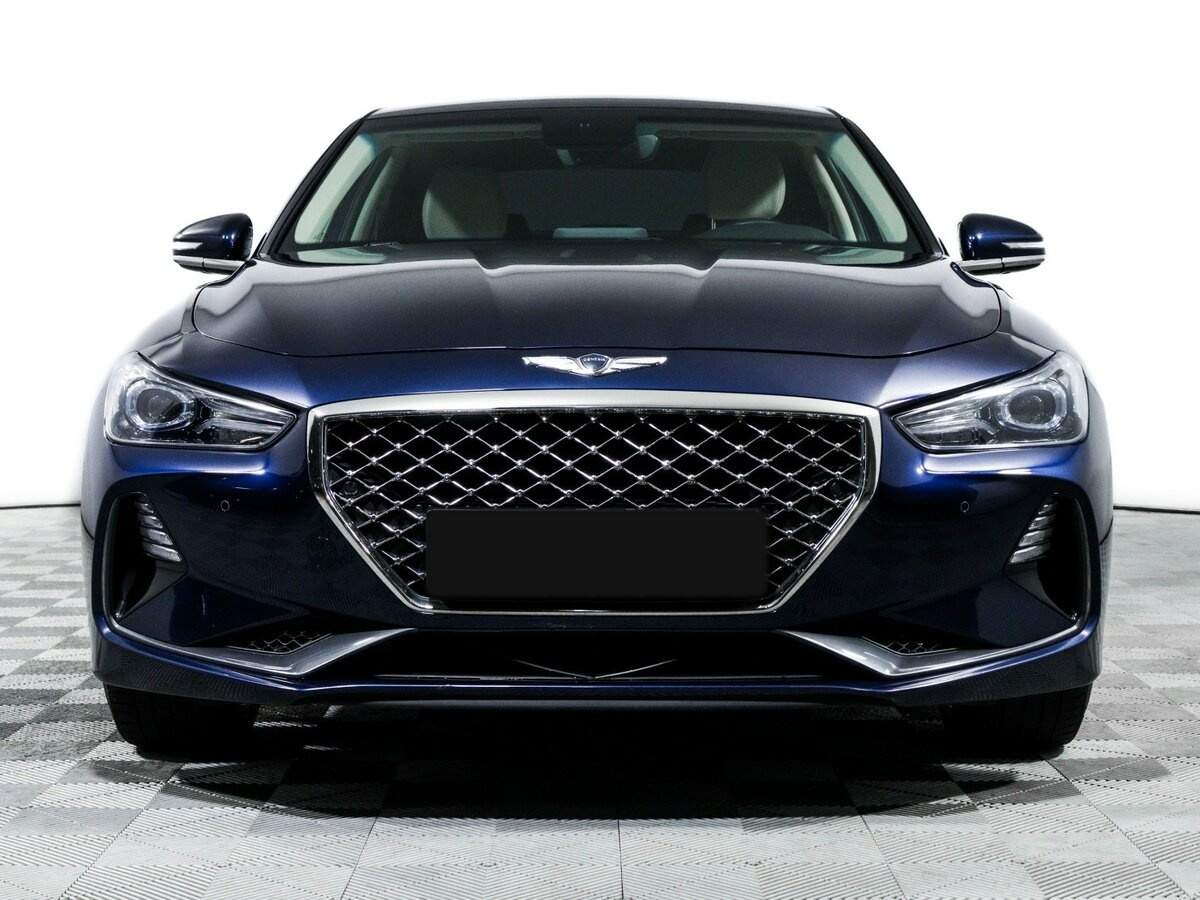 Купить Genesis G70 с пробегом. Фото: #1