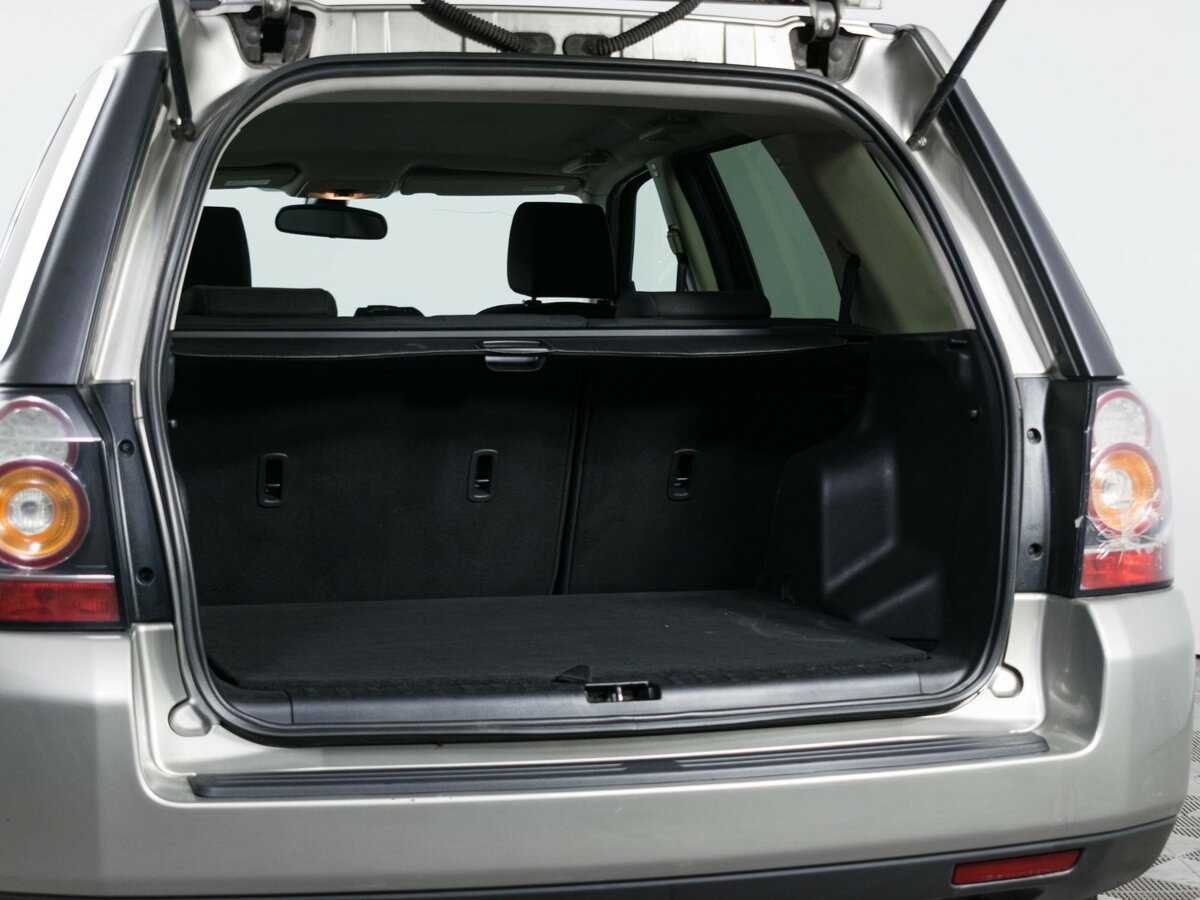 Купить Land Rover Freelander с пробегом. Фото: #8