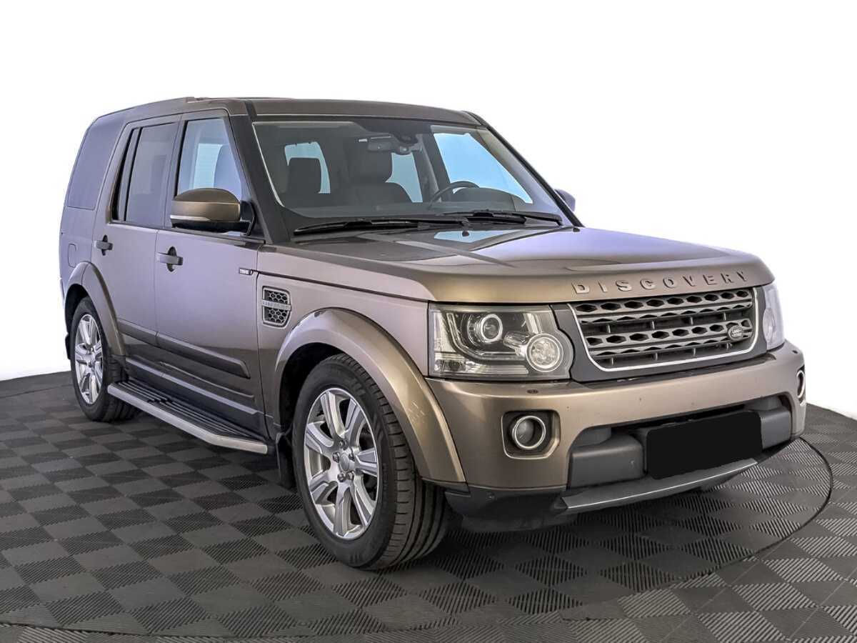 Купить Land Rover Discovery с пробегом. Фото: #2
