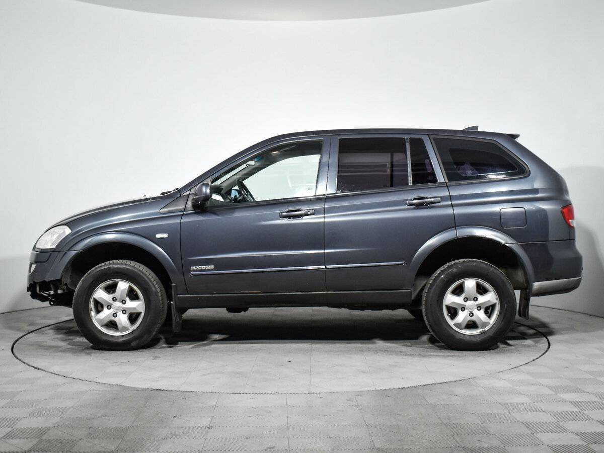 Купить SsangYong Kyron с пробегом. Фото: #7